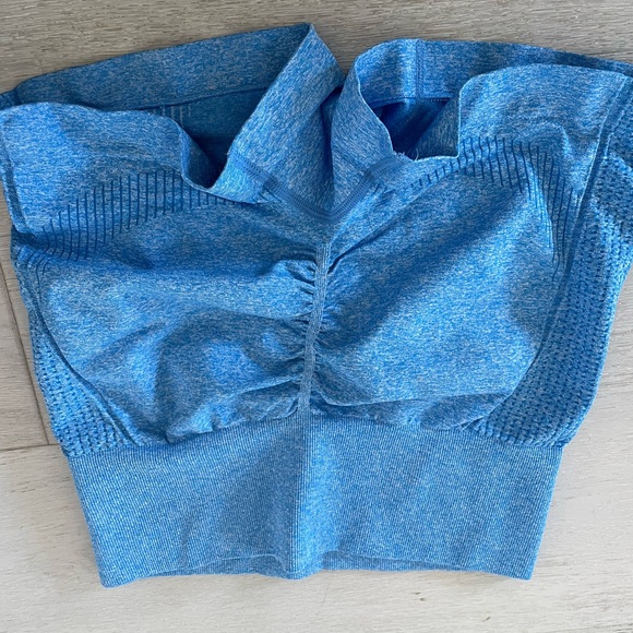 three set colorful spandex/gym shorts - Picture 3 of 4